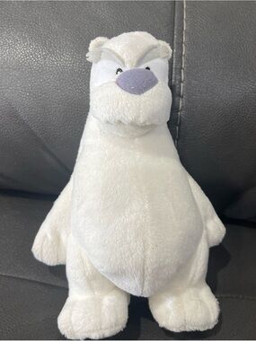 Club Penguin White Plush Polar Bear Stuffed Animal - Soft Plush Toy